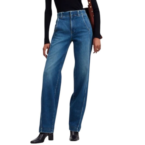 Madewell Denim - SOLD Madewell | Women’s Tapered Denim Trousers Size 29